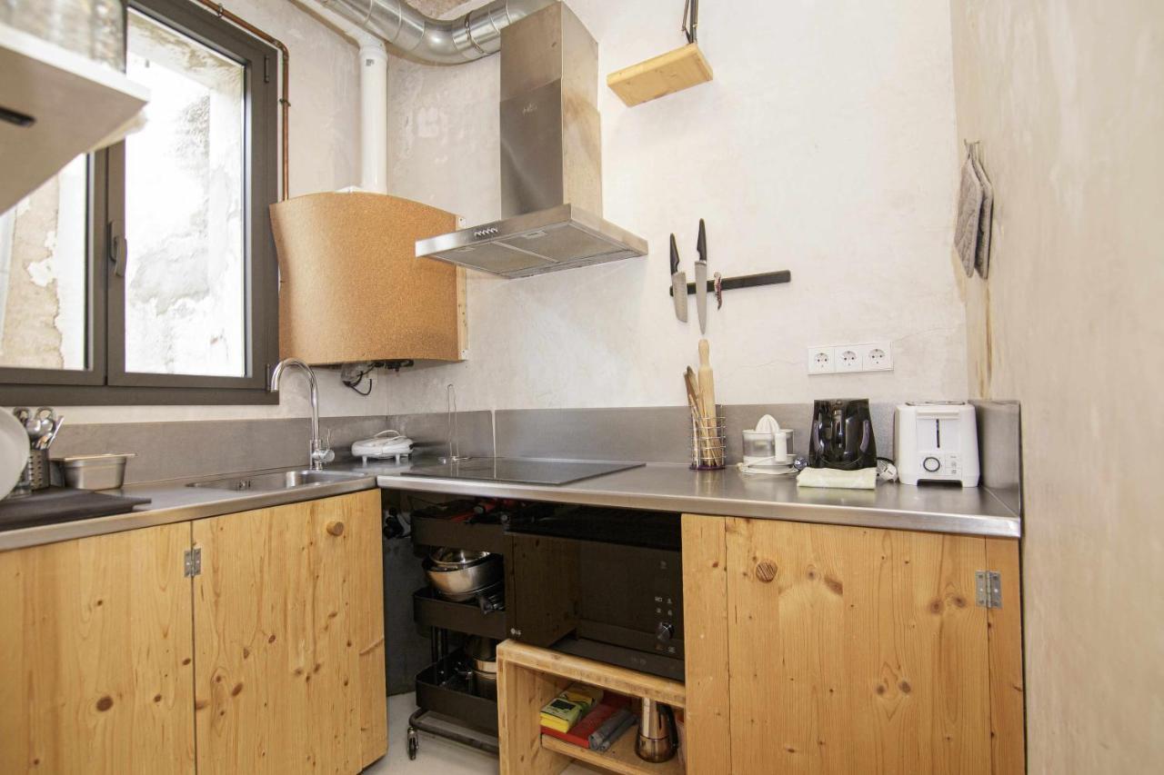Apartamento Tr Auriga En El Barri Vell ชีโรนา ภายนอก รูปภาพ