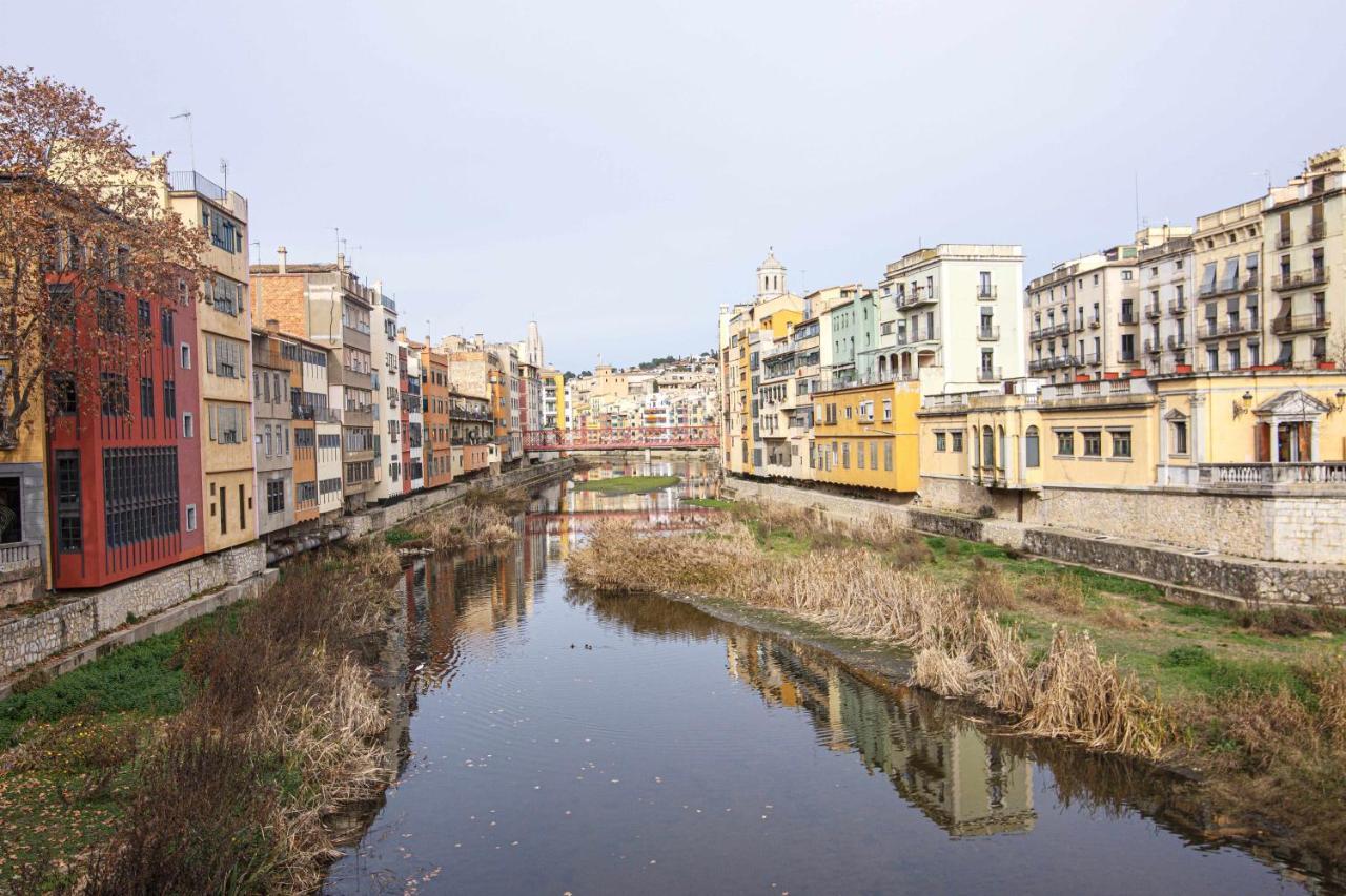 Apartamento Tr Auriga En El Barri Vell ชีโรนา ภายนอก รูปภาพ