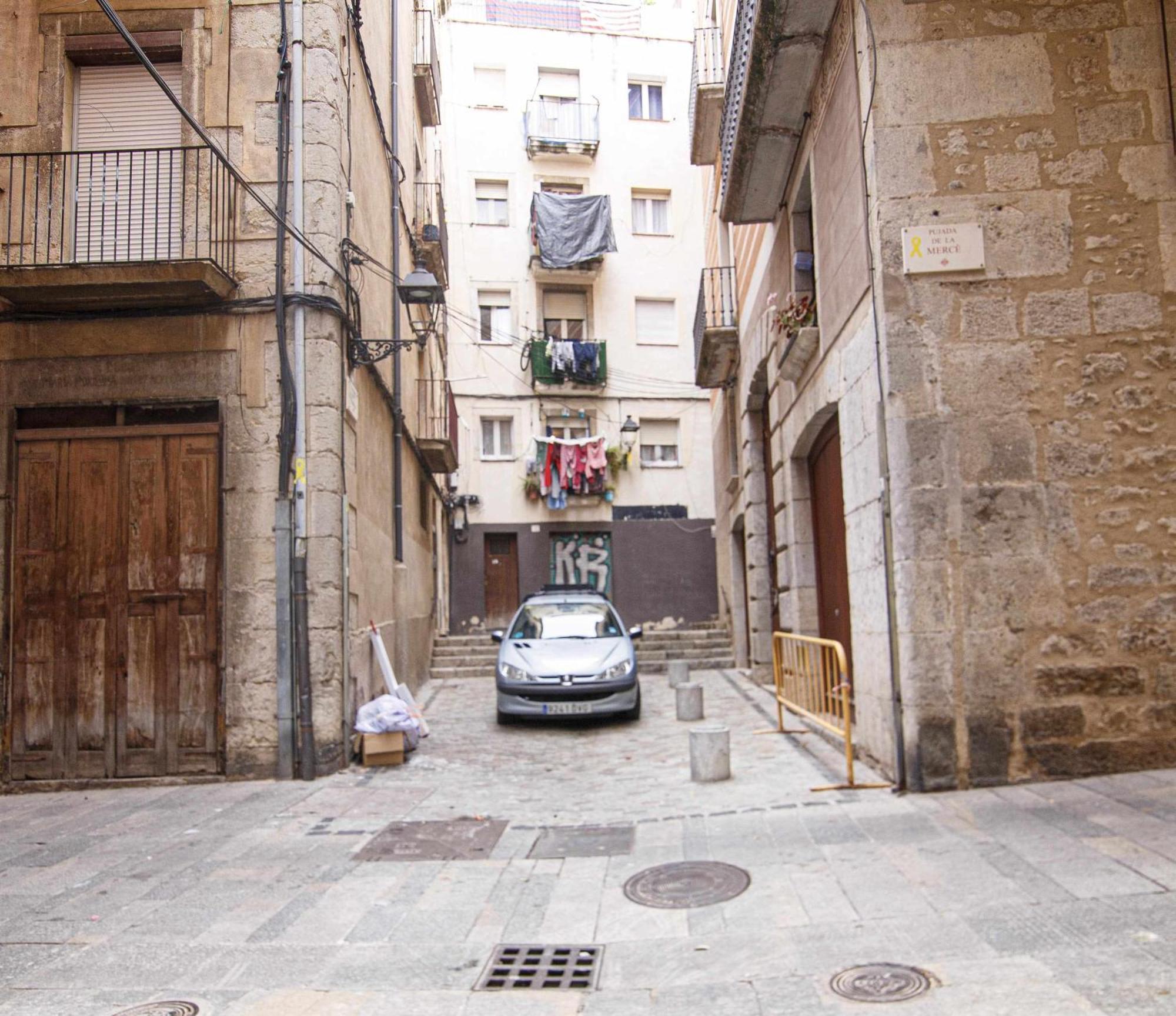 Apartamento Tr Auriga En El Barri Vell ชีโรนา ภายนอก รูปภาพ